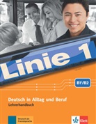 Katja Wirth - Linie 1: Linie 1 - Lehrerhandbuch B1+/B2 mit 4 Audio-CDs und DVD-Video mit Videotrainer