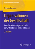 Thomas Drepper - Organisationen der Gesellschaft