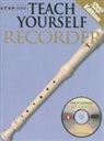 Amsco Publications - Teach Yourself Recorder [With 2 DVDs]