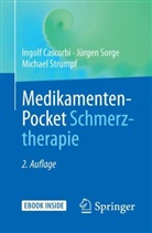 Ingol Cascorbi, Ingolf Cascorbi, Jürge Sorge, Jürgen Sorge, Michael Strumpf - Medikamenten-Pocket Schmerztherapie