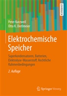 Otto K Dietlmeier, Otto K. Dietlmeier, Pete Kurzweil, Peter Kurzweil - Elektrochemische Speicher
