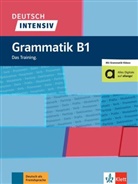 Magdalen Ptak, Magdalena Ptak, Marion Schomer - Deutsch intensiv : Grammatik B1 : das training