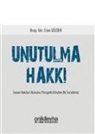 Eren Sözüer - Unutulma Hakki