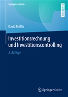 David Müller - Investitionsrechnung und Investitionscontrolling