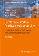 Birth Saalbach, Birthe Saalbach, Markus Viering, Christia Zanner, Christian Zanner - Rechte aus gestörtem Bauablauf nach Ansprüchen