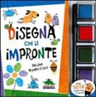 Disegna con le impronte. Con gadget