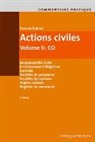 François Bohnet, Lino Hänni, Lino Hänni - Commentaire pratique Actions civiles