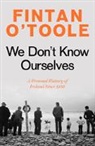 Fintan O'Toole, Fintan O''toole - We Don't Know Ourselves