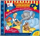 Vincent Andreas - Benjamin Blümchen Gute-Nacht-Geschichten - Der Winterschlaf-Teddy, Audio-CD (Audio book)