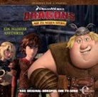 Dragons - Auf zu neuen Ufern - Ein wahrer Anführer, 1 Audio-CD (Audio book)