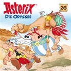 René Goscinny, Albert Uderzo - Asterix - Die Odyssee, 1 Audio-CD (Audio book)