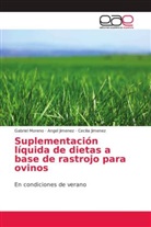 Ange Jimenez, Angel Jimenez, Cecilia Jimenez, Gabrie Moreno, Gabriel Moreno - Suplementación líquida de dietas a base de rastrojo para ovinos