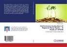 Thirupathi Kanchu - Performance Evaluation of Regional Rural Banks - A Study of APGVB