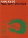 Annemarie Jaeggi, Paul Klee, Han M Wingler, Hans M Wingler, Hans M. Wingler - Pädagogisches Skizzenbuch