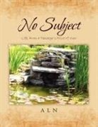 Aln - No Subject