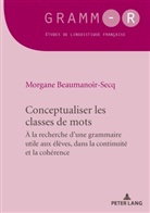 Morgane Beaumanoir-Secq - Conceptualiser les classes de mots