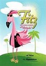Jb Heart - Fitz the Florida Flamingo with Attitude!