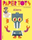 Loulou, Tummie, Tummie Loulou &amp;. - Paper Toys - Aliens