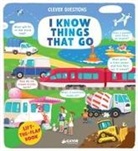 Clever Publishing, Valeriya Danilova - I Know Things That Go