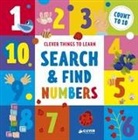Clever Publishing, Ekaterina Guscha - Search and Find Numbers