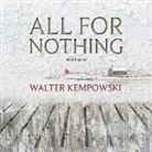 Walter Kempowski - All for Nothing (Hörbuch)