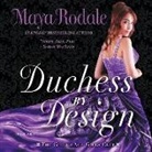 Maya Rodale, Charlotte North - Duchess by Design: The Gilded Age Girls Club (Livre audio)
