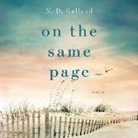 N. D. Galland, Amanda Dolan, Tbd - On the Same Page (Audio book)