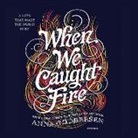 Anna Godbersen, Suzanne Elise Freeman - When We Caught Fire (Audio book)
