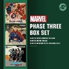 Marvel Press, Bradford Hastings, Tom Taylorson - Marvel's Phase Three Box Set: Marvel's Captain America: Civil War; Marvel's Doctor Strange; Marvel's Guardians of the Galaxy, Vol. 2 (Hörbuch)
