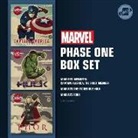 Marvel Press, Jim Meskimen, Tom Taylorson - Marvel's Phase One Box Set: Marvel's Captain America: The First Avenger; Marvel's the Incredible Hulk; Marvel's Thor (Hörbuch)