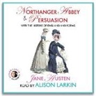 Jane Austen, Alison Larkin - Northanger Abbey & Persuasion, with the History of England & Poems (Audio book)