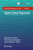 Joep Crompvoets, Bastiaan van Loenen, Bastiaan van Loenen, Glen Vancauwenberghe, Glenn Vancauwenberghe - Open Data Exposed