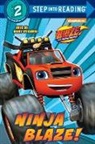 Cynthia Ines Mangual, Dave Aikins - Ninja Blaze! (Blaze and the Monster Machines)