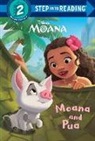 Melissa Lagonegro, Disney Storybook Art Team, Disney Storybook Artists - Moana and Pua (Disney Moana)
