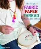 Kristen Sutcliffe - Fabric - Paper - Thread