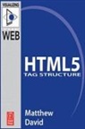 Matthew David, David Matthew - HTML5 Tag Structure