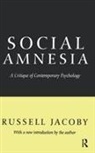 Russell Jacoby, Jacoby Russell - Social Amnesia