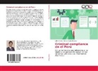 Wilmer Cesar Enrique Cueva Ruesta - Criminal compliance en el Perú