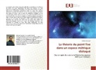 Hicham Bourijal - La théorie du point fixe dans un espace métrique disloqué