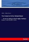 Arthur Schopenhauer - Two Essays by Arthur Schopenhauer
