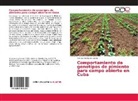 Yaritza Rodríguez Llanes - Comportamiento de genotipos de pimiento para campo abierto en Cuba