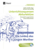 Wilhelm Borcherding, Johann Wolfgang von Goethe, Stefa Schäfer, Stefan Schäfer - Johann W. v. Goethe Die Leiden des jungen Werther, m. 1 CD-ROM