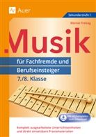 Werner Freitag - Musik für Fachfremde und Berufseinsteiger 7-8