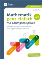 Hardy Seifert - Mathematik ganz einfach mit Lösungsbeispielen 5/6