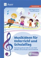 Silk Meggendorfer, Silke Meggendorfer, Christine Werhof - Musikideen für Unterricht und Schulalltag, m. 1 CD-ROM