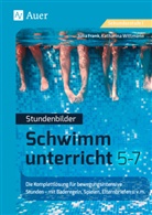 Juli Frank, Julia Frank, Katharina Wittmann - Stundenbilder Schwimmunterricht 5-7