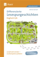 Denise Sarrach - Differenzierte Lesespurgeschichten Englisch 5/6