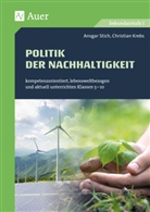 Christian Krebs, Ansga Stich, Ansgar Stich - Politik der Nachhaltigkeit