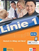 Ulrik Moritz, Ulrike Moritz, Margre Rodi, Margret Rodi, Lutz Rohrmann - Linie 1: Linie 1 - Linie 1 B1+/B2