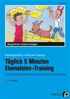 Ellen Müller - Täglich 5 Minuten Einmaleins-Training